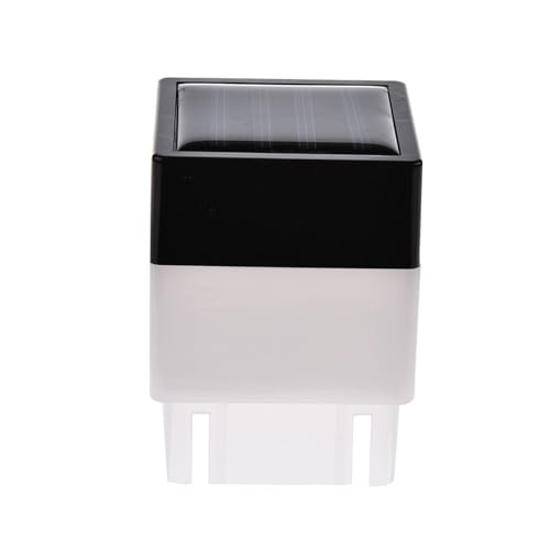 Luces solares | Luz de césped LED de seguridad con interruptor fotosensible,Luces de seguridad fáciles de instalar para puerta de entrada, patio, garaje, terraza, piscina y valla de bor