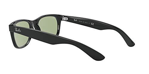 Image of Ray-Ban Rb2132f New Wayfarer Low Bridge Fit Square Sunglasses for Men for Women