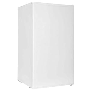 Comfee RCD132WH1 / koelkast / 85 cm hoogte / 107 kWh/jaar / 93 l koelgedeelte (wit)