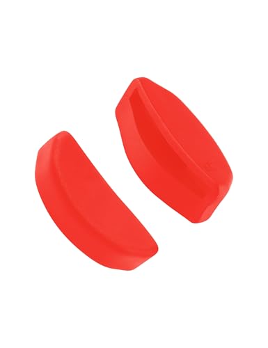 Image of Bowyer 1 Pair Replacement NosePads Compatible with Oakley Frogskins Range /Frogskins Range XL /Top Knot /HSTN /Wildrye /Sielo