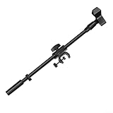 Soporte giratorio para micrófono con clip de extensión de 35 cm para teléfonos móviles y tabletas, perfecto para necesidades de grabación (B)