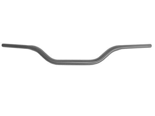 Guidon Accossato 28,5 mm Yamaha Tracer 9 GT 2023 2024 2025 aluminium argent