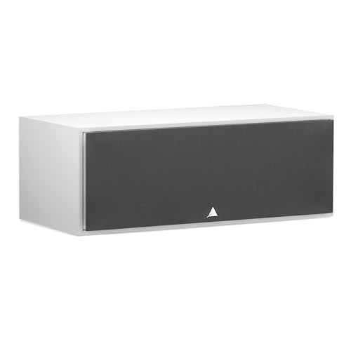 Image of triangle BRC2 Center Channel Speaker - 2 Way Design - 25mm Silk Dome Tweeter (White)