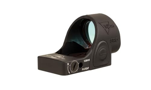 Image of Trijicon SRO Sight Adjustable LED 1.0 MOA Red Dot, Black