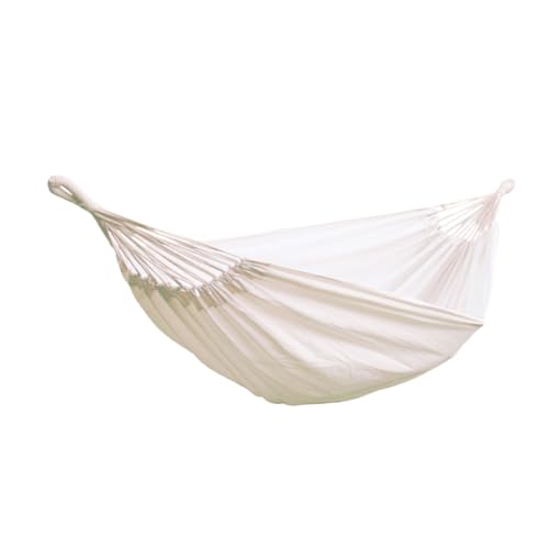Hamac suspendu toile extérieur confortable pour camping et randonnée
