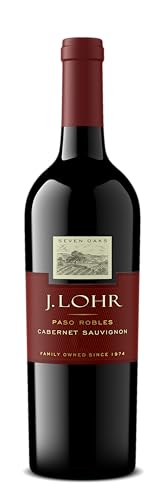 J. Lohr Estates Seven Oaks Cabernet Sauvignon, Red Wine, 750 mL Bottle
