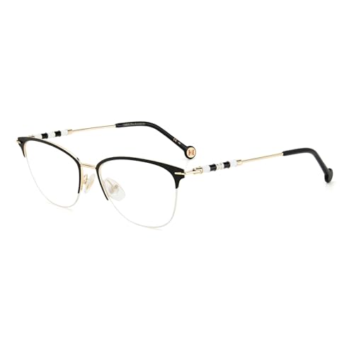 Carolina Herrera Eyeglasses CH 0038 RHL Gold Black