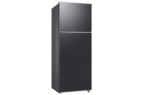 Image of Samsung 465 L, 2 Star, Optimal Fresh+, Digital Inverter, Frost Free Double Door AI Enabled Smart Refrigerator with WiFi (RT51CG662BB1TL-2, Black Matt, 2024 Model)