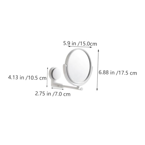 Miroir maquillage mural haute définition style moderne pour coiffeuse - 3