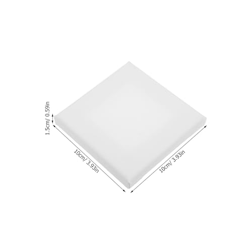 Mini lienzos para pintar sin deformaciones paneles pequeños de algodón que no se doblan 3