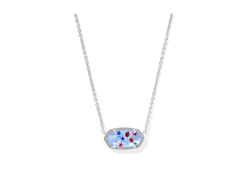 Image of Kendra Scott Elisa Pendant Necklace for Women, Fashion Jewelry, 14k Gold-Plated