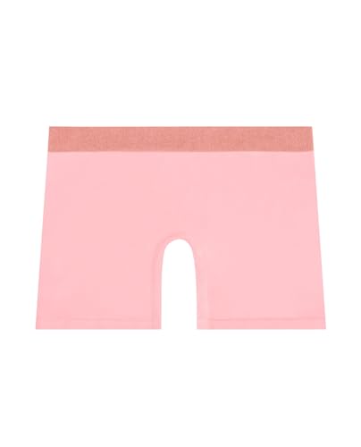 Danskin Girls 3-Pack Seamless Boyshort Underwear with Lurex Logo Band3