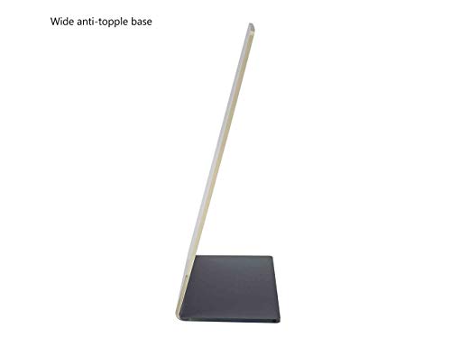 Marketing Holders 4 espejos acrílicos inclinados 7 x 5 pulg miniatura 6