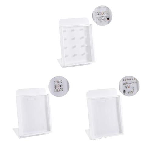 Planificateur de piercing en acrylique transparent pour coiffeuse ordonnée