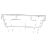 Photo Gallery pretyzoom portabicchieri vino sospeso slot bianco supporto sottopensile per bicchieri da vino scaffale appendibile per bar cucina e casa organizzatore stabile e facile accesso Photo Gallery pretyzoom portabicchieri vino sospeso slot bianco supporto sottopensile per bicchieri da vino scaffale appendibile per bar cucina e casa organizzatore stabile e facile accesso