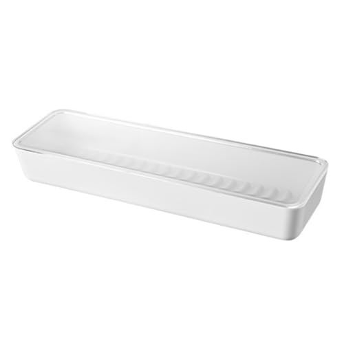 EXQUIMEUBLE 携帯用多機能カトラリー収納ケース 折りたたみ式シンプル食器収納ボックス 家用スプーンフォーク箸整理防塵テーブル用