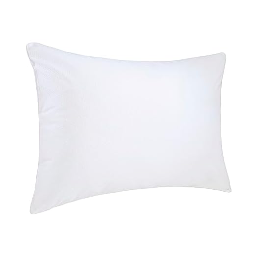 Protetor de Travesseiro 50x70cm Buddemeyer Maison II Algodão Branco