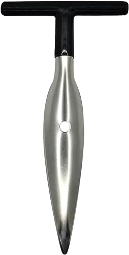 Coconut Opener, Stainless Steel Coconut Knife Tool For Easy Access To Fresh Coconut Water. Safe and Easy.