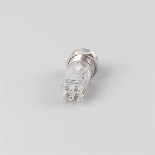 Encodeur de commutation rotatif métallique 6mm à 2 positions pour circuit