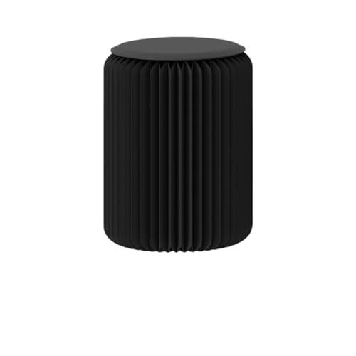 yWixeroz Xc[ ܂肽 ۈ֎q Ƌ PU NbVt ω׏d 300kg y RpNg |[^u Hsv gݗĊȒP k  fp[g  g₷ (37cm a32cm,ubN)