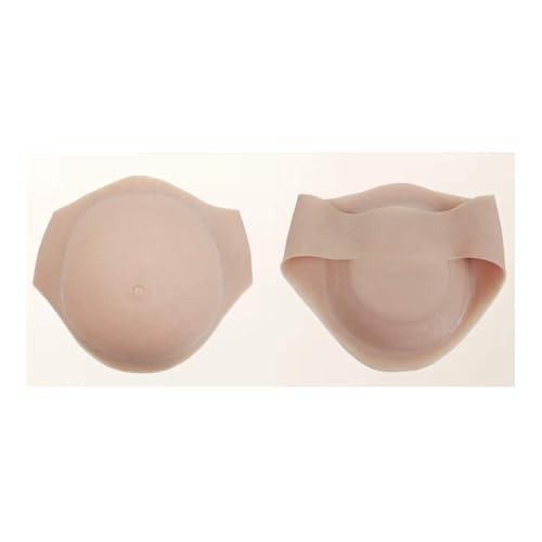 Faux ventre de grossesse en silicone ajustable leger taille S M L