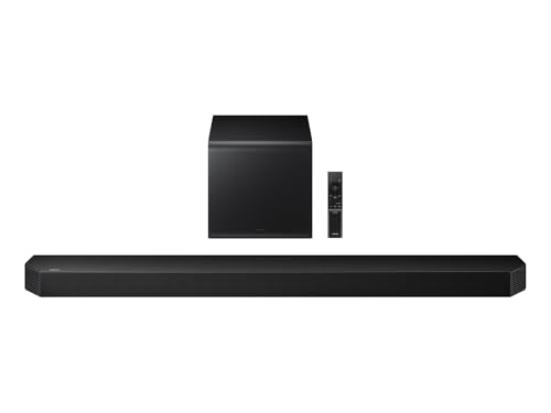 Samsung Q-Series Soundbar (HW-Q800H, 2026 Model) 5.1.2 ch, Compact Subwoofer