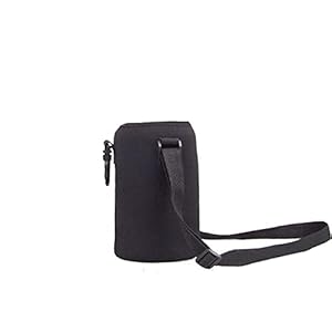 Sportfles Cover Travel Rvs Single Layer Tea Water Bottle Carrier Geïsoleerde Tas Houder Anti-Scald Cup Cover (Color : B)