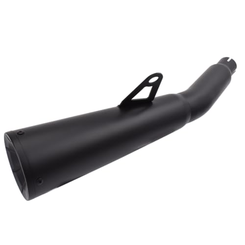 Midimttop MD0534 Motorcycle Stainless Steel Full Complete System Exhaust Muffler Pipe Header & Mid Pipe & Tail Muffler Compatible thumb #6