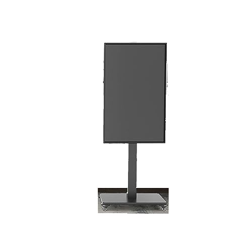 Soporte móvil para TV 32-65 pulgadas con ruedas y rotación miniatura 1