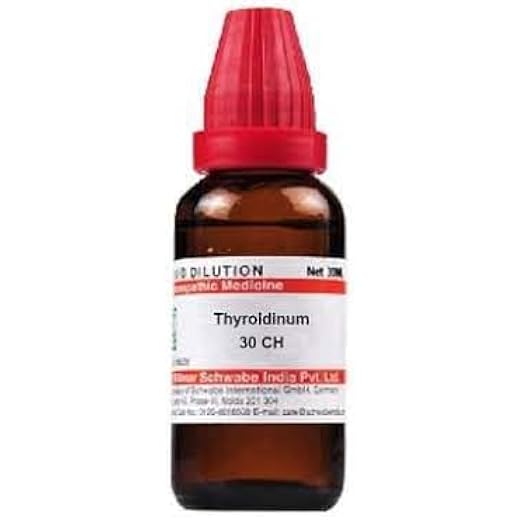 Thyroidinum 30CH Twin Pack 30ML