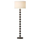 Facile da installare: questa lampada da terra per soggiorno è facile da installare. Tutti gli accessori di montaggio e le istruzioni di installazione sono inclusi nella confezione per un'installazione rapida, basta installare la base e avvitare la lampadina per completare l'installazione
