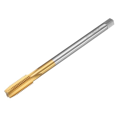 sourcing map Metric Thread Tap M11 x 1.5 H2 130mm Straight Flute Screw Thread Milling Machine Taps Threading Tapping Repair Tool