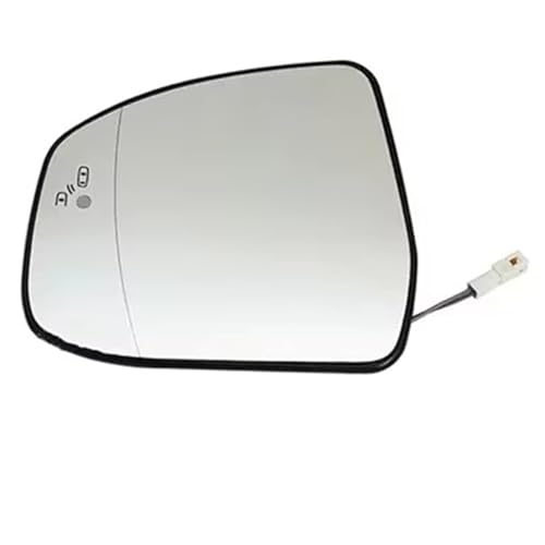 ���K���X Compatible With Ford For Focus For MK2 2008 2009 2010 For MK3 2010-2018 ���M���ꂽ�����T�C�h�~���[�K���X���p�x���ƌ݊���