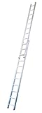  Krause Schiebeleiter Corda 2 x 11 Sprossen