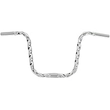 Lowrider Classic All Sqaure U Twisted Handle Bar Chrome 9"