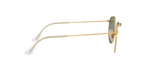 Ray-Ban RB3447NL ROUND FLAT Óculos de Sol Unissex Ouro