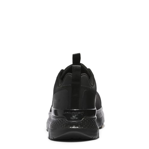 Image of Timberland PRO Men's Setra Composite Safety Toe Industrial Athletic Work Shoe, Black, 7W