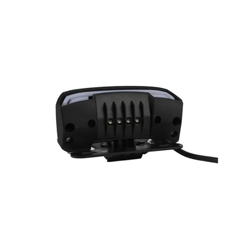 Feu arrière de moto avec feu stop clignotant LED T6 dynamique étanche - 3