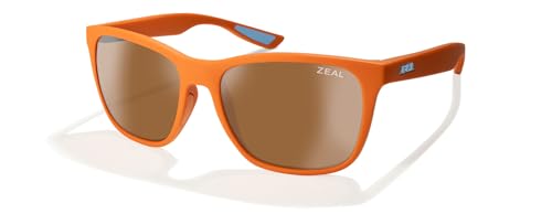 Zeal Optics Fremont Plant-based Rectangular Polarized Sunglasses for Men & Women