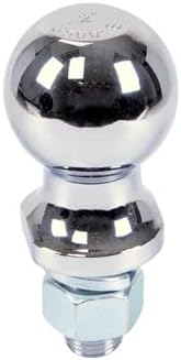 Master Mechanic 3801S077 Hitch Ball, 2-In., 3,500-Lb. - Quantity 6