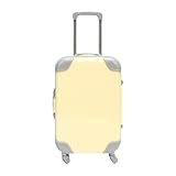 MERIGLARE Mini Maleta para Muñecas con Asa Telescópica Y Espacio de Almacenamiento para Niños, Amarillo