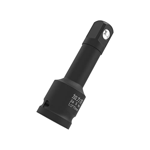 FOCMKEAS 1/2″ Drive by 3″ Impact Extension Bar with Locking Pin, Impact Socket Extension, CR-MO Steel