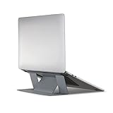 MOFT Invisible Slim Laptop Stand, Adhesive and Reusable, Adjustable Perfect Viewing Angles,...