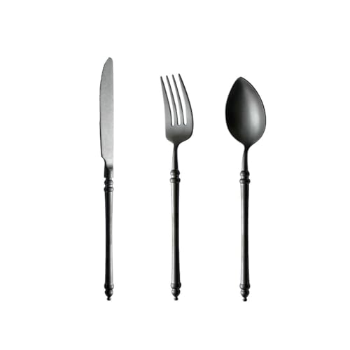Set Cuchillos Cocina 3 Piezas Acero Inox Base