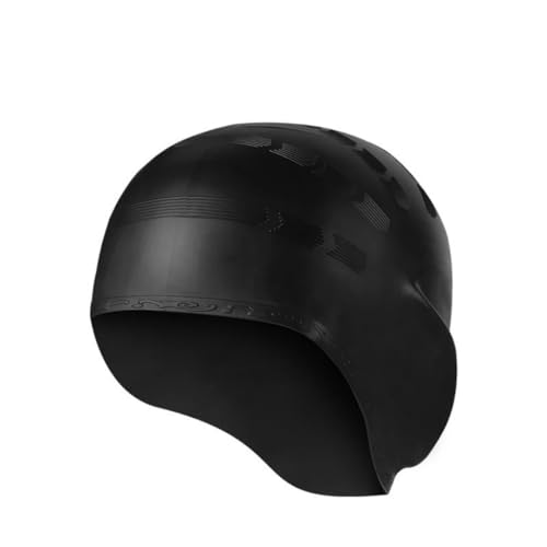 Touca de Natação, Piscina e Mergulho Adulto Unissex Silicone Elástico Alta Resistencia Com Encaixe d