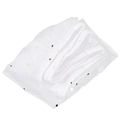 Ipetboom Birdcage Cover Netting Breathable Bird Cage Shield Dense Mesh for Parrots and Birds Easy to Install Fits Edge Cages High