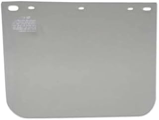 Anchor Brand 4118-C Clear Visor for Fibre Metal (Pack of 20)