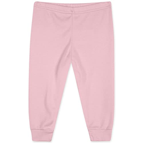 Conjunto de calças Kit com 2, Marisol Play, bebê-meninas, Rosa, G