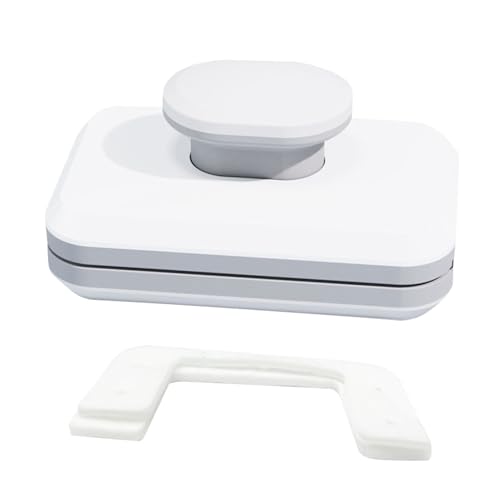 Brosse magnétique double face efficace pour vitrage maison et camion - 2