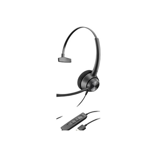 Poly EncorePro 320 USB-C TAA 767F9AA [ブラック]